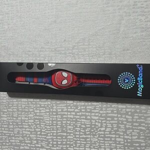 Disney Magicband Plus - Spider-Man - Red